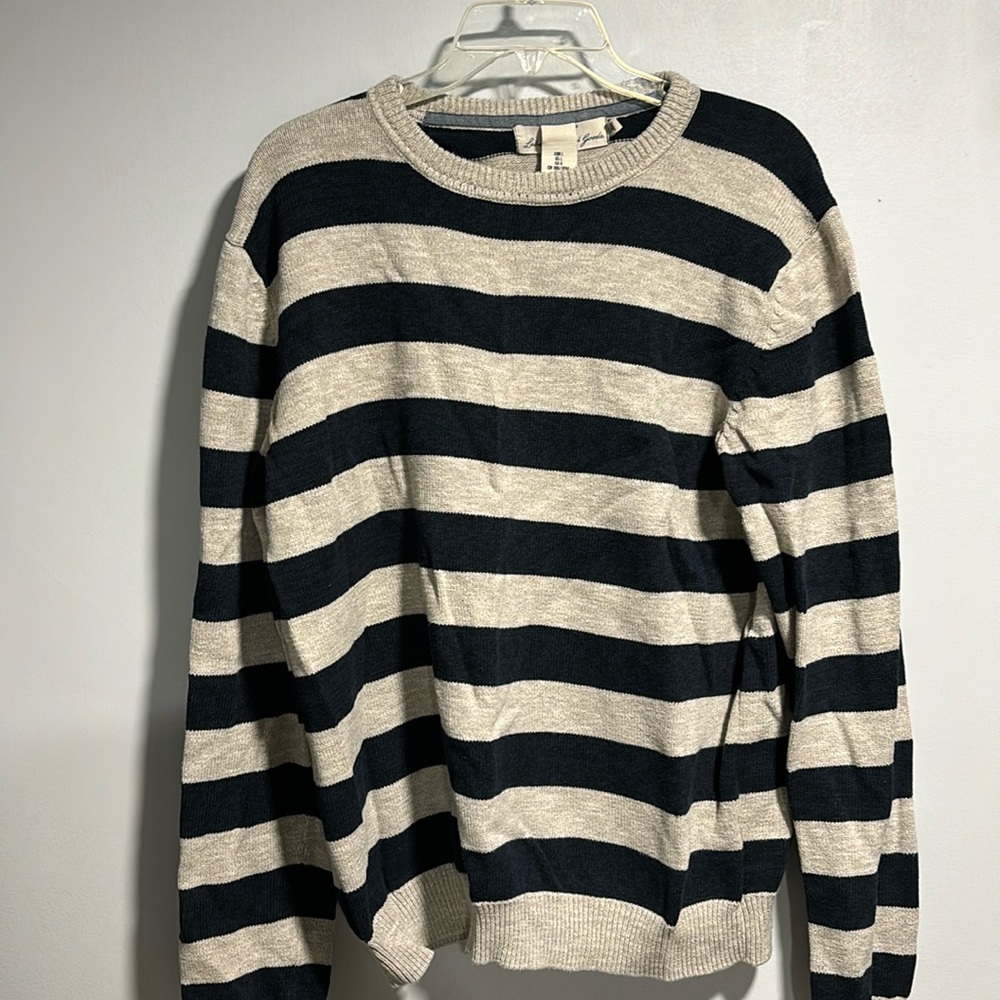 Striped sweater